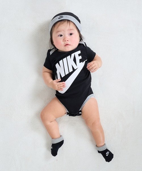 NIKE ベビー(6-12M) セット商品 NIKE(ナイキ) NHN FUTURA LOGO BOX SET ルーキーキ...