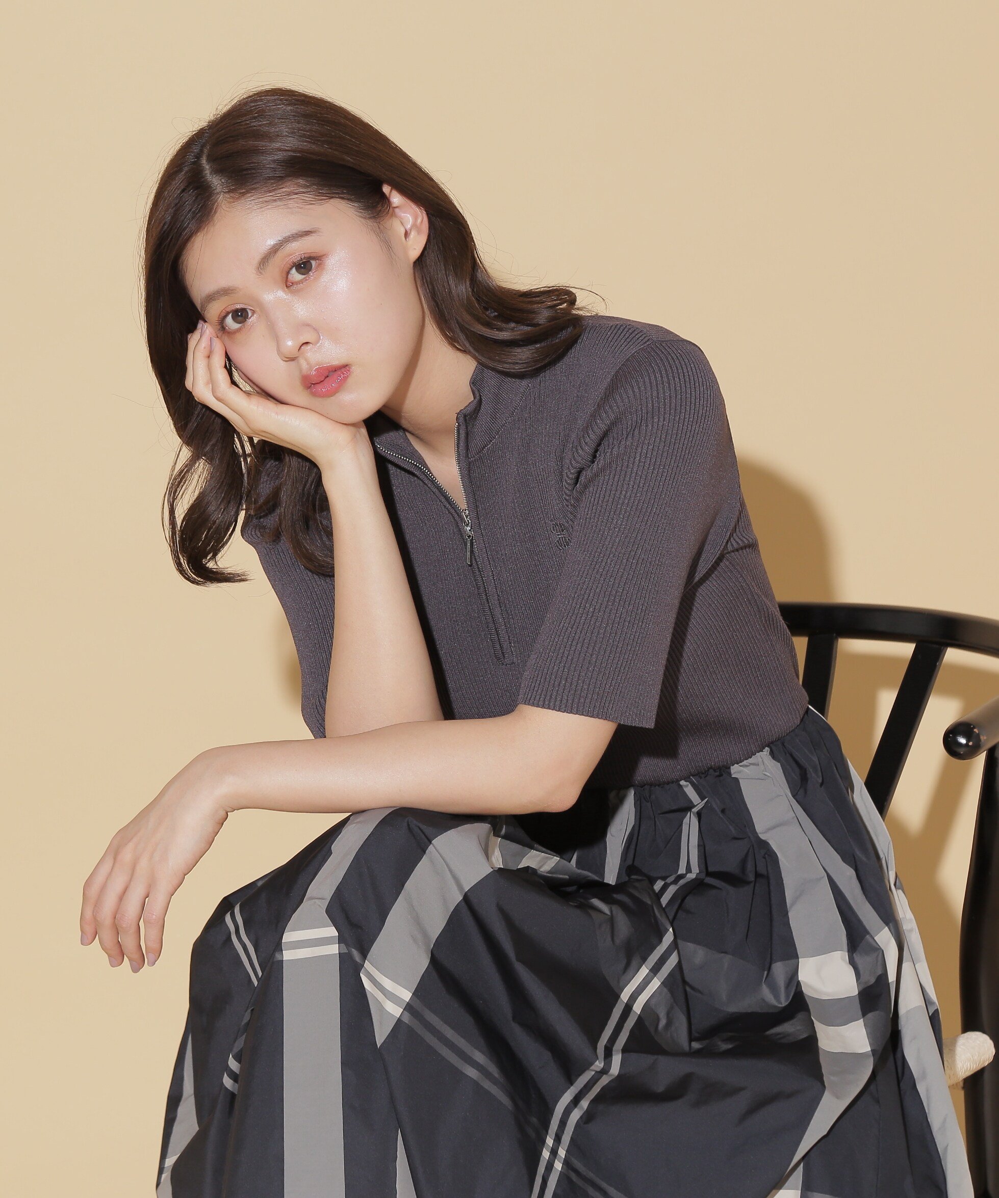 【SALE／55%OFF】JILL by JILL STUART ハーフジップニットドッキングワンピース ジル バイ ジル スチュ..