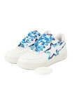 A BATHING APE BAPE STA ICON ABC CAMO ア ベイシング エイプ シューズ 靴 スニーカー ホワイト【送料無料】