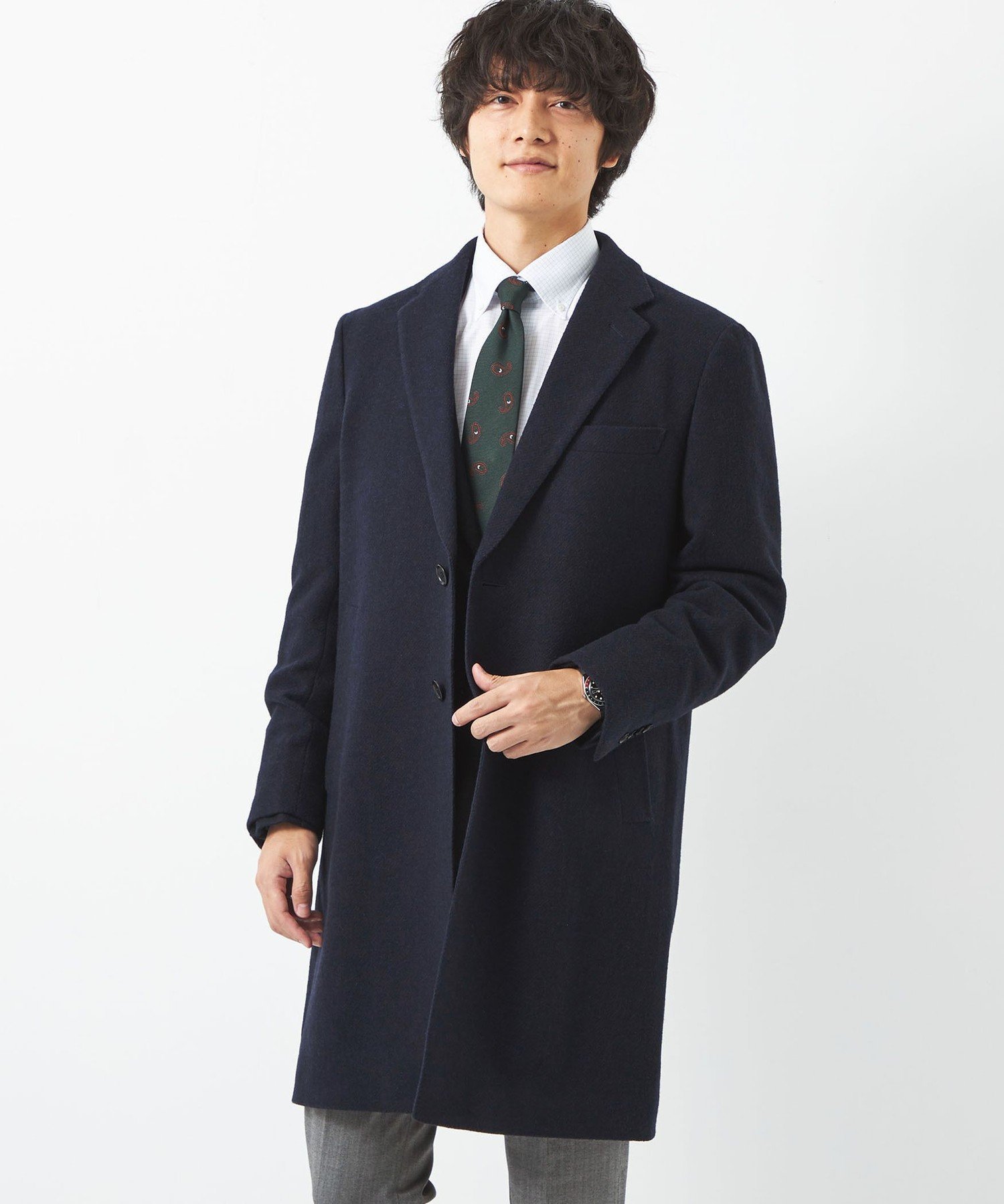 楽天市場】united arrows チェスターコートの通販 楽天市場】united arrows チェスターコートの通販