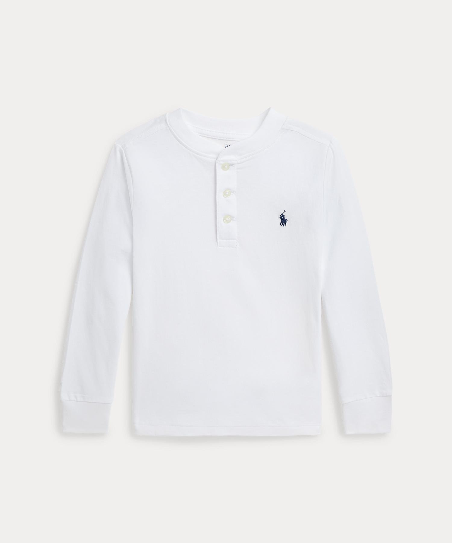 【Polo Ralph Lauren】スラブジャージ ヘンリーシャツ me0241-01_1.jpg