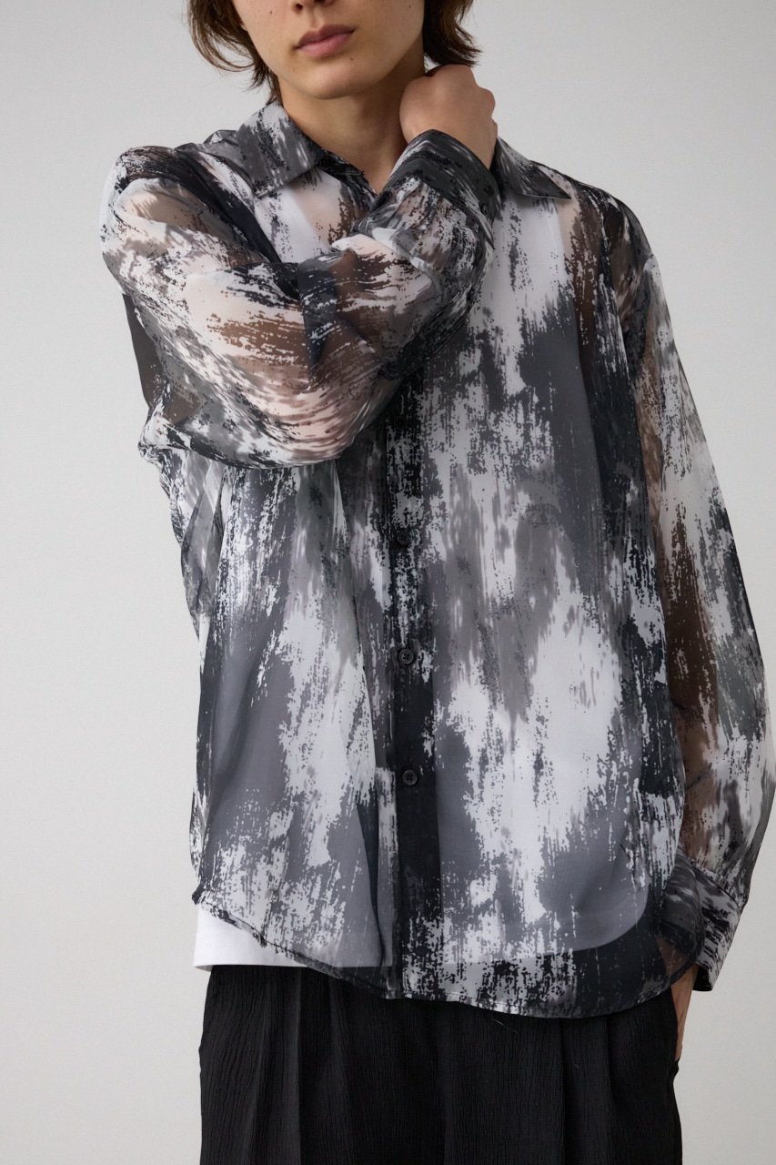 【SALE／50%OFF】AZUL BY MOUSSY シアー総