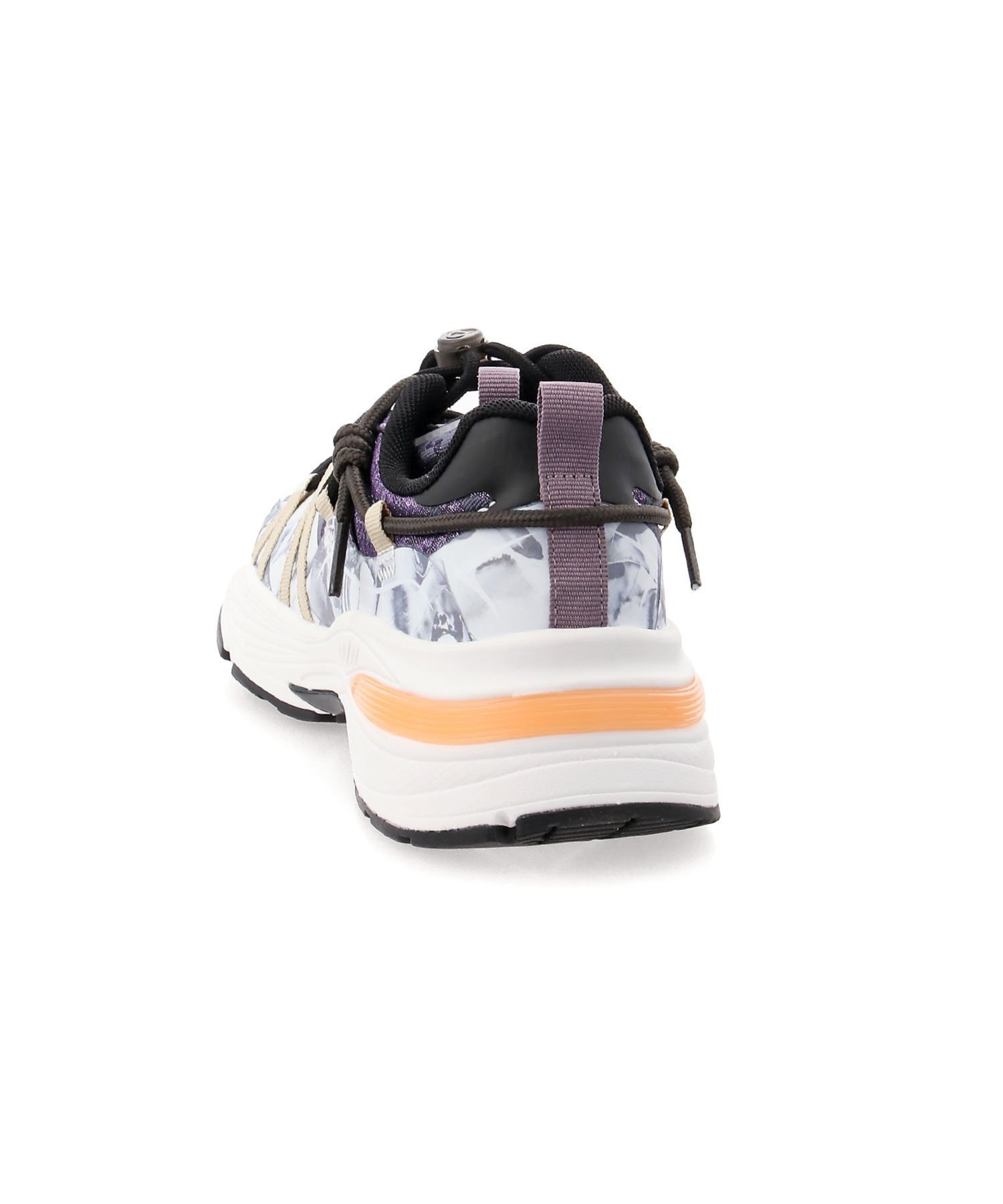 【SALE／50%OFF】Desigual MOONTREKKINGHIGH FREQU スニーカースポーティー デシグアル シューズ・靴 スニーカー パープル【送料無料】