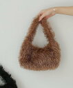【SALE/40%OFF】Bab ワンハンドルフェザーBAG バブ / ブージュルード バッグ ハンドバッグ ブラック ブラウン