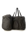 cache cache カシュカシュ cachecache / ナイロンリュックセットトラベルボストンバッグ アンビリオン バッグ ボストンバッグ ブラック カ...