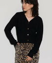 【SALE/20%OFF】GALLEST フェザースパンコール2wayカーディガン インディヴィ トップス カーディガン ベージュ ブラック ブルー【送料無料】