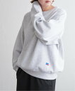 【SALE/10%OFF】notch. RUSSELL ATHLETIC ラッセルアスレチック プロコットンクルースウェット ノッチ トップス その他のトップス...