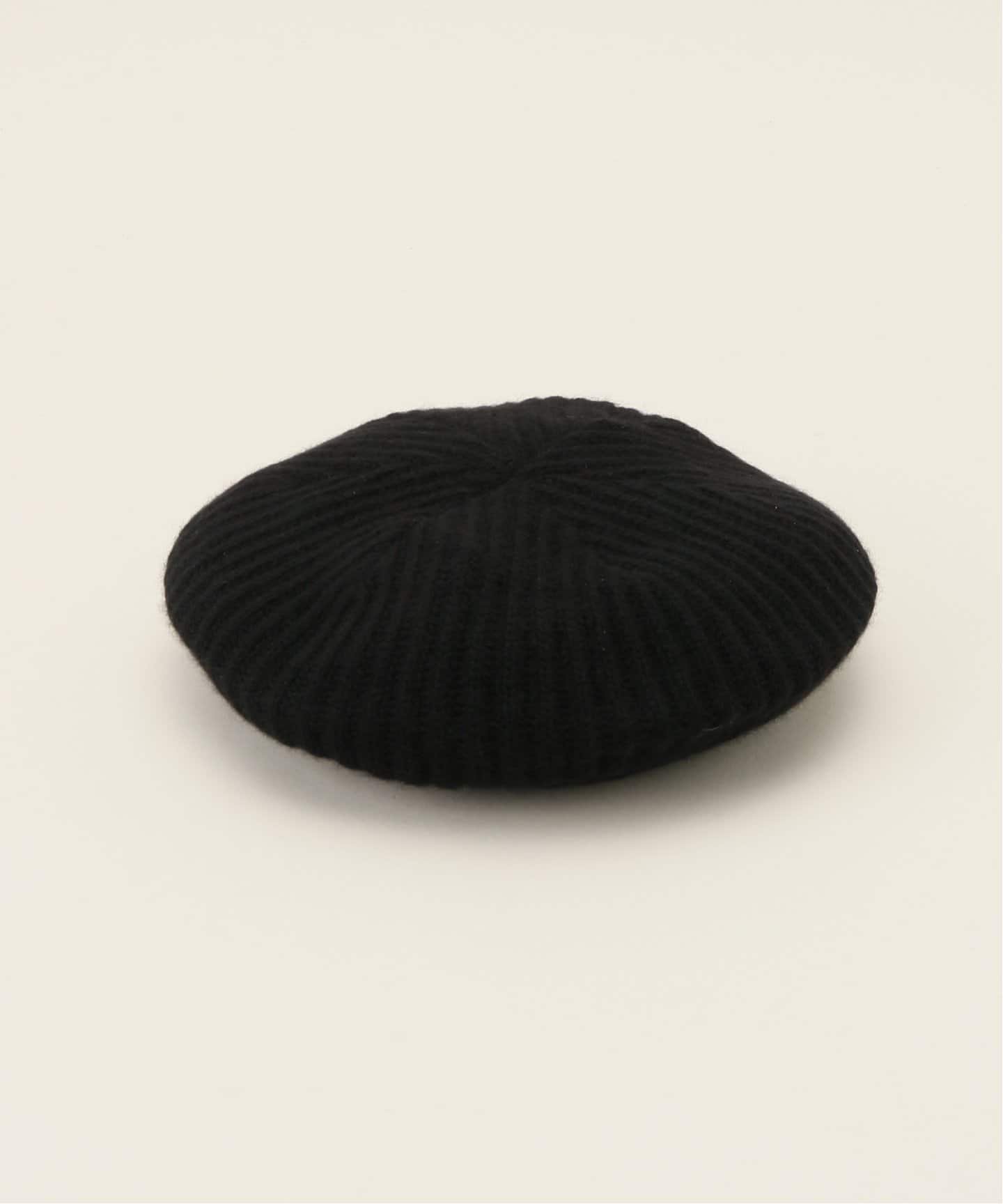 【SALE／30%OFF】IENA KIJIMA TAKAYUKI/キジマ タカユキ CASHMERE KNIT BERET ベレー帽 EWKN-004A イエナ 帽子 ハンチング・ベレー帽 ブラック【送料無料】