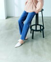 EPOCA 【TWENTY FOUR DENIM】 テーパードデニムパンツ エポカ パンツ ジーンズ・デニムパンツ ブルー【送料無料】