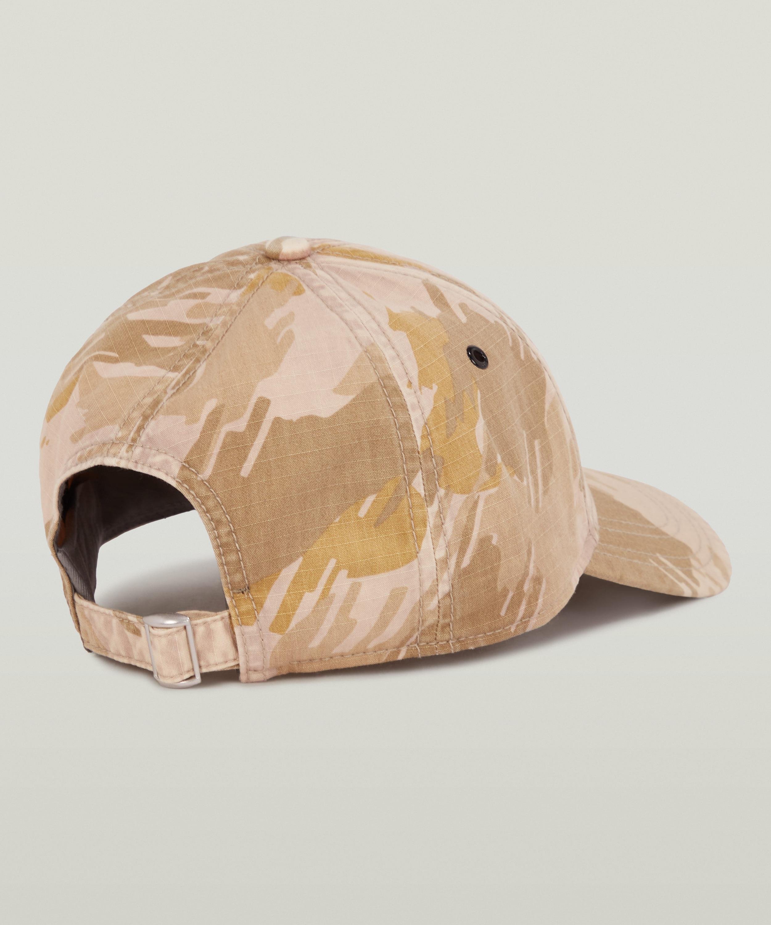 【SALE／40%OFF】G-Star RAW 【公式ショップ】ORIGINALS BASEBALL CAP/ロゴベースボールキャップ/カモフラージュ ジースターロゥ 帽子 キャップ ベージュ【送料無料】
