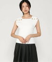 GUESS GUESS/(W)SL Evangeline Sweater ゲス トップス ノースリーブ・タンクトップ ネイビー ブラック ベージュ ホワイト【送...