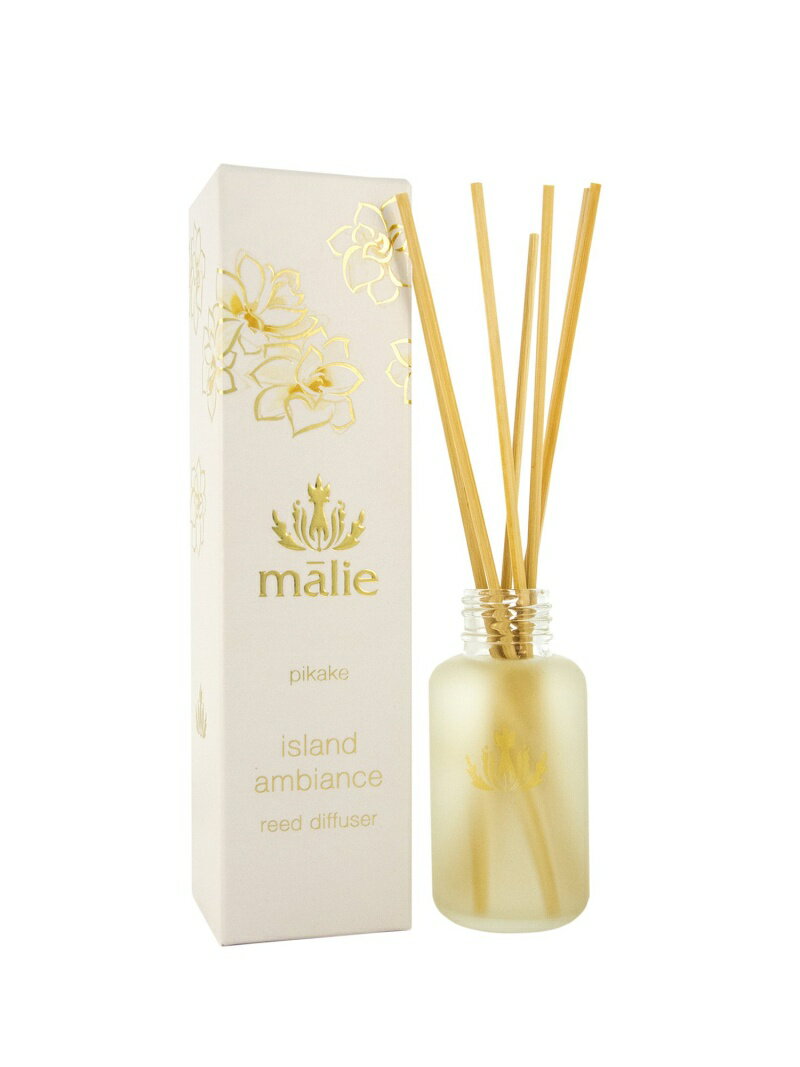 Malie Organics ()Travel Diffuser Pikake }GI[KNX CeAEG fBt[U[EEA}ICELhyz