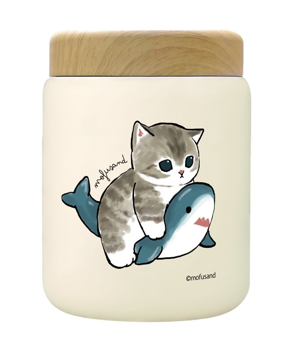 mofusand mofusand モフサンド ステンレススープポット 400ml ローラ 食器・調理器具・キッチン用品 弁当箱・ランチボックス