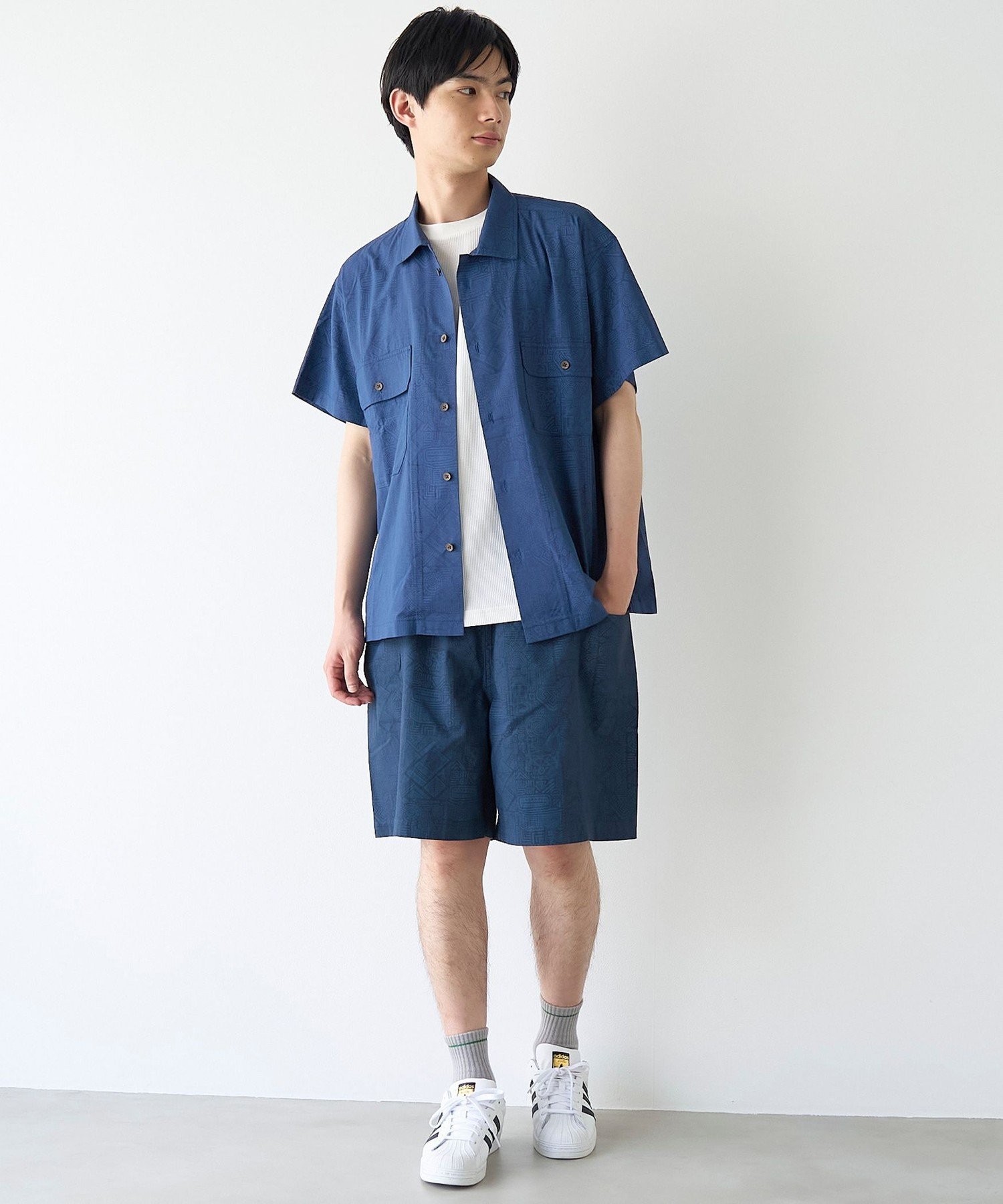 Coleman(コールマン)総柄プリペラショーツ コーエン パンツ その他のパンツ