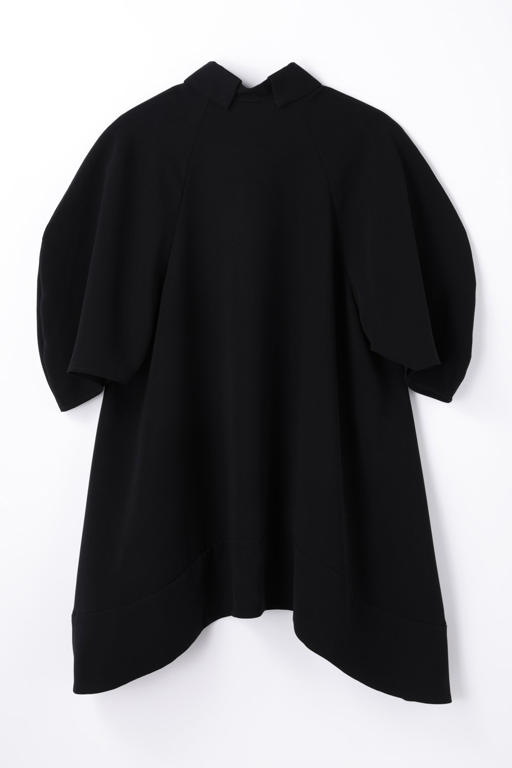 ENFOLD UMBRELLA SHIRT エンフォルド トップス シャツ・ブラウス グレー ブラック