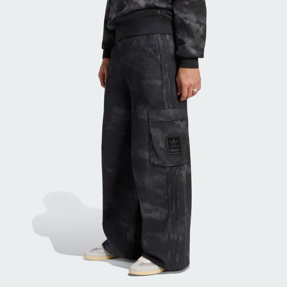 adidas 【公式】アディダス adidas 返品可 カモ パンツ アディダス パンツ その他のパンツ ブラック【送料無料】