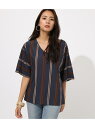 【SALE/50%OFF】AZUL by moussy ESPANDYBACKTWISTTOPS アズールバイマウジー カットソー【RBA_S】【RBA_E】