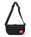 BEAMS Manhattan Portage / 別注 1115 ウエスト バッグ ビームス メン バッグ ボディバッグ・ウエストポーチ ブラック【送料無料】(4)