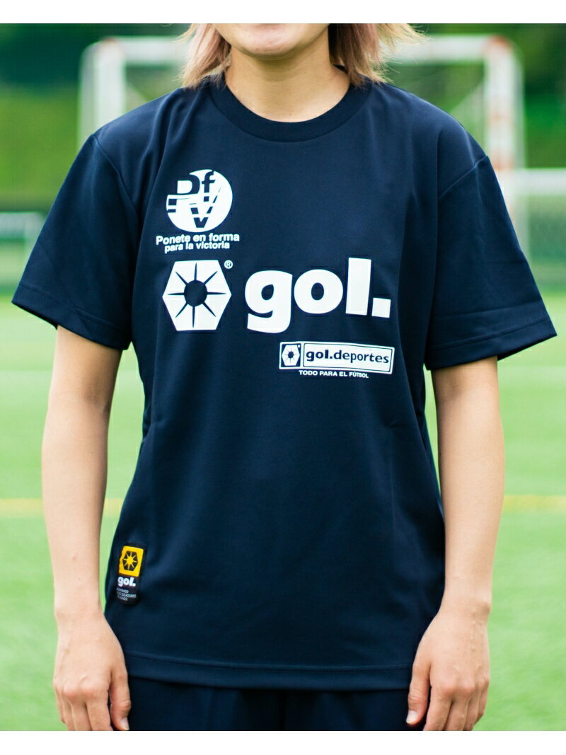 gol. (U)ドライシャツ ゴル トップス カットソー・Tシャツ ネイビー