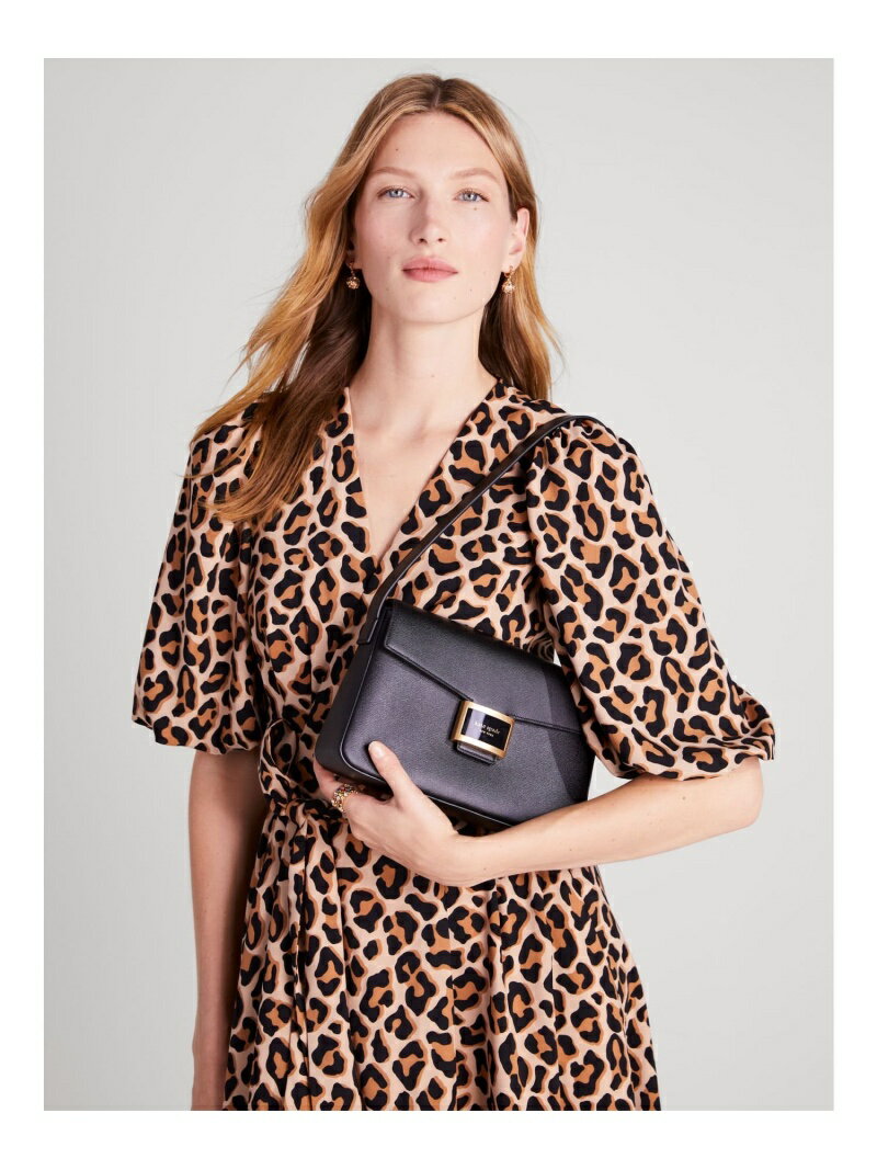 kate spade new york ケイティ ミディアム ショルダー バッグ ケイトスペードニューヨーク バッグ ショルダーバッグ ブラック【送料無料】