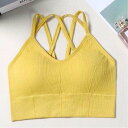 【SALE/30%OFF】Aimoon ブラ カップ入り ブラキャミ ミニミニストア インナー・ルームウェア ブラジャー ネイビー グレー ホワイト ブラック ブラウン グリーン イエロー