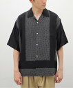 【SALE／30%OFF】JOURNAL STANDARD 【FILL THE BILL/ フィルザビル】DIAMOND PANEL SHIRTS ジャーナル スタンダード トップス シャツ・ブラウス ブラック ブラウン【送料無料】