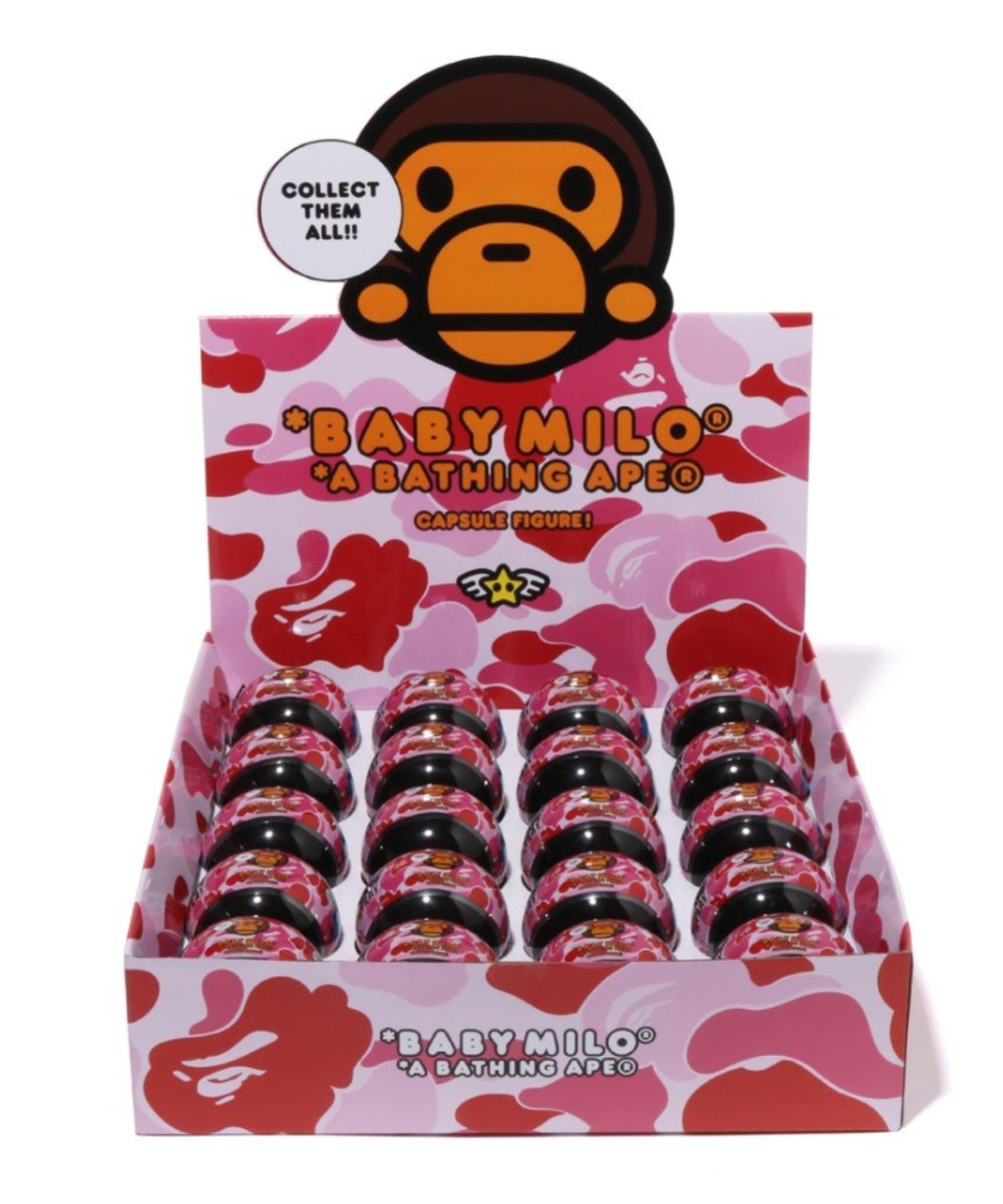 A BATHING APE BABY MILO CAPSULE FIGURE VOL.2 BOX ア ベイシング エイプ インテリア 生活雑貨 おもちゃ ゲーム フィギュア【送料無料】