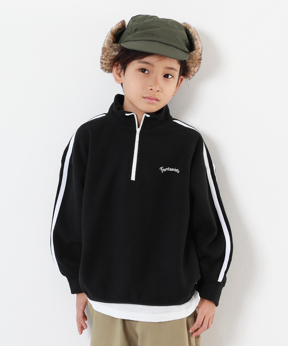 devirock エアリーフリース ハーフジップ プルオーバー トレーナー トップス 25AW デビロック トップス スウェット・トレーナー パープル ブルー ピンクのサムネイル