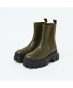【SALE/30%OFF】Au BANNISTER 【軽量】ボリュームトラックソールサイドゴアブーツ オゥ・バニスター シューズ・靴 ブーツ カーキグリーン ブ...