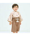【SALE/50%OFF】apres les cours tiny bear 袴セット エフオーオンラインストア トップス その他のトップス ブラウン