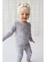 【SALE/50%OFF】JAMIE KAY 長袖トップスApril Lilac/オーガニックコットン ジェイミーケイ マタニティウェア・ベビー用品 ベビー肌着...