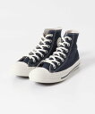 Sonny Label CONVERSE ALL STAR WASHED CANVAS HI サニーレーベル シューズ・靴 スニーカー ブルー【送料無料】