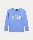 POLO RALPH LAUREN (ボーイズ 2才~7才)ロゴ フレンチ テリー スウェットシャツ ラルフローレン トップス スウェット・トレーナー ブルー【...