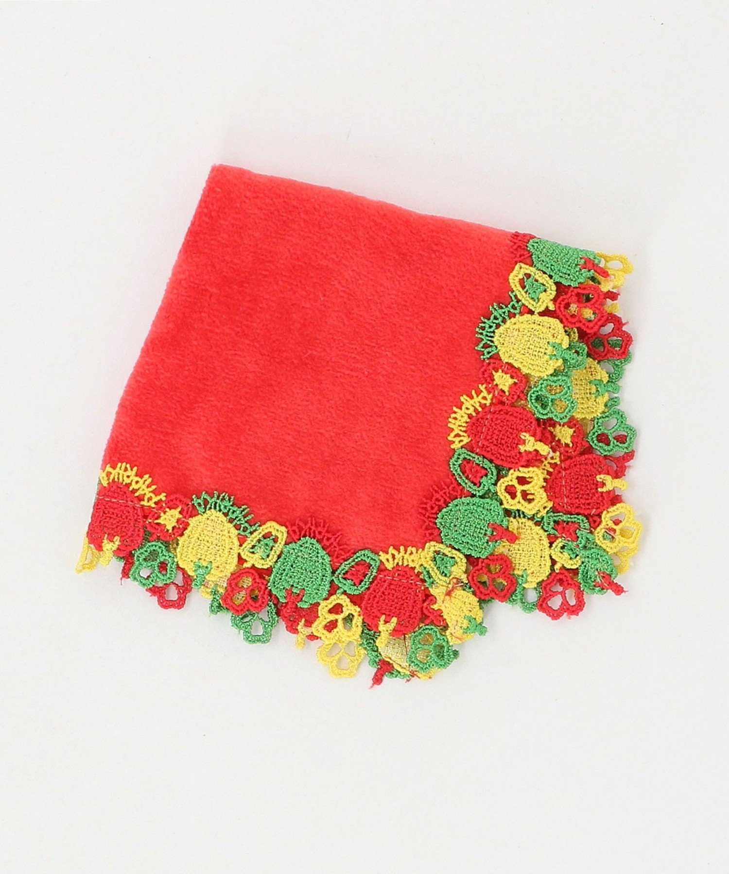 UNITED ARROWS ＜近沢レース店＞パプリカ ハンカチ ユナイテッドアローズ ファッション雑貨 ハンカチ・ハンドタオル レッド イエローのサムネイル