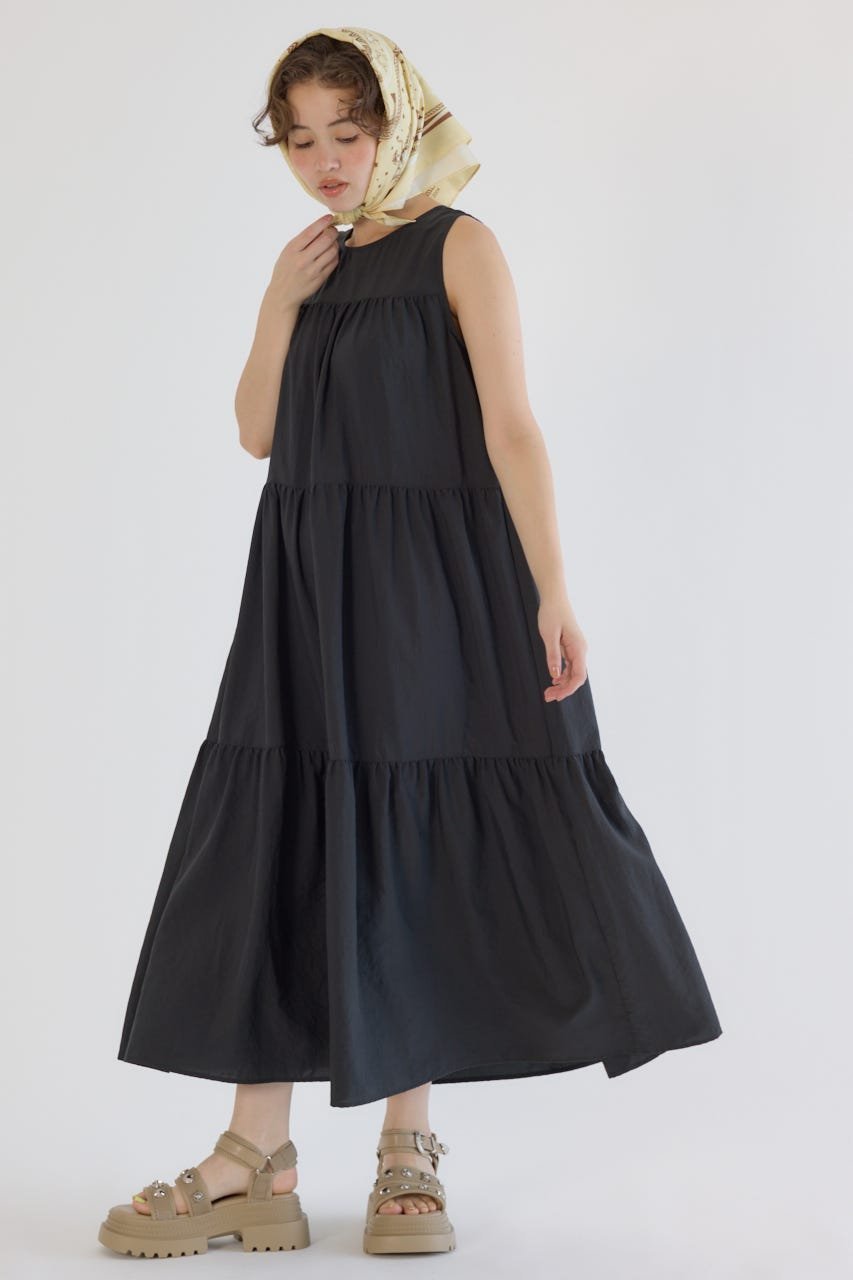 【SALE／28%OFF】RODEO CROWNS WIDE BOWL 2WAYティアードワンピース ロデオクラウンズワイドボウル ワ..