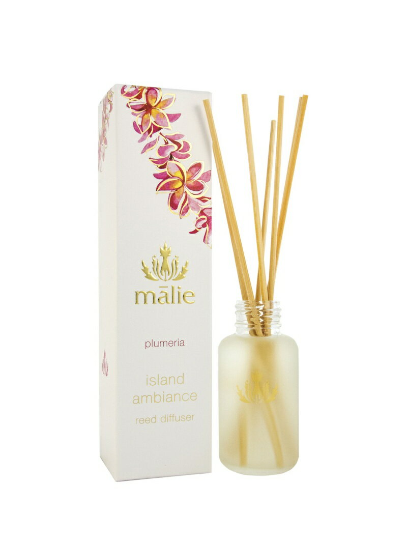 Malie Organics (公式)Travel Diffuser Plumeria マリエオーガ二クス インテリア・生活雑貨 ディフューザー・お香・アロマオイル・キャンドル【送料無料】