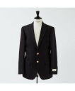 DESIGNWORKS 【高田氏監修】RING JACKET リングヂャケット DWJ 2B ジャケット デザインワークス ジャケット・アウター テーラードジャケット・ブレザー ブラック【送料無料】
