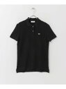 Sonny Label LACOSTE ポロシャツ サニーレーベル カットソー ポロシャツ ブラック ホワイト ネイビー【送料無料】