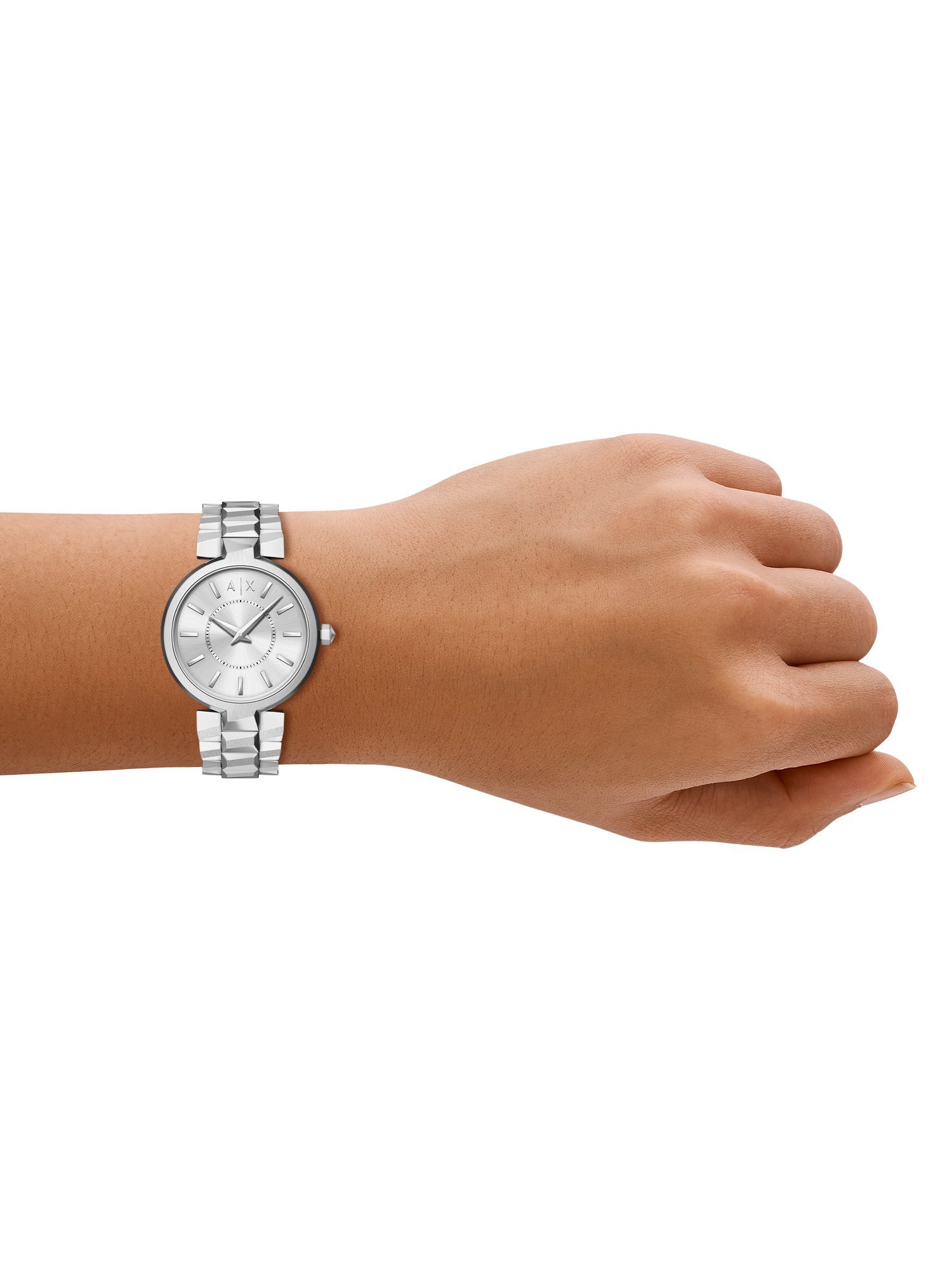 A｜X ARMANI EXCHANGE アルマーニ・エクスチェンジ 腕時計 レディース アナログ ステンレス AX4405 ウォッチステーションインターナショナル アクセサリー・腕時計 腕時計【送料無料】
