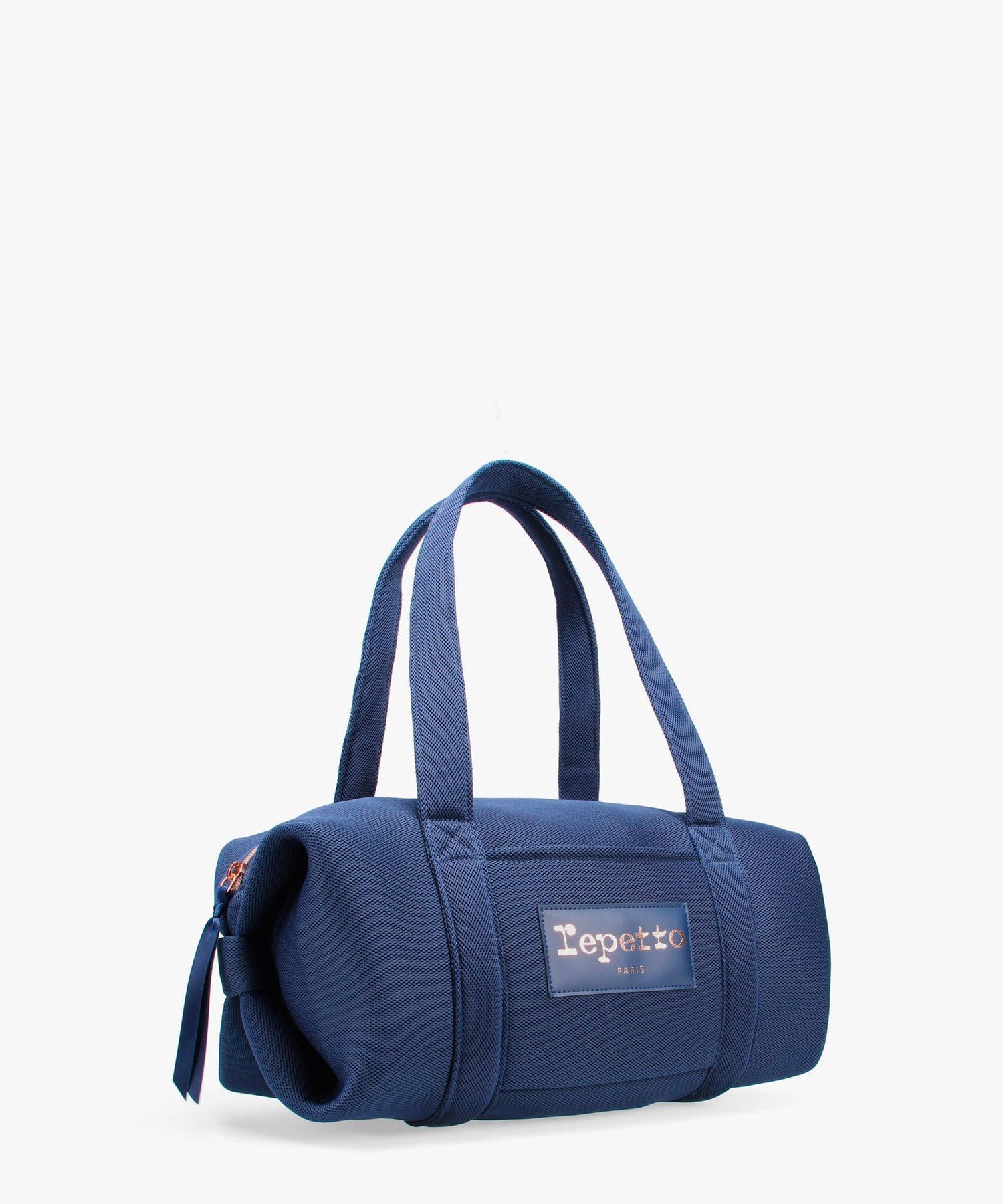 【SALE／20%OFF】Repetto ダッフルバッグ Mサイズ レペット バッグ ショルダーバッグ ブルー【送料無料】