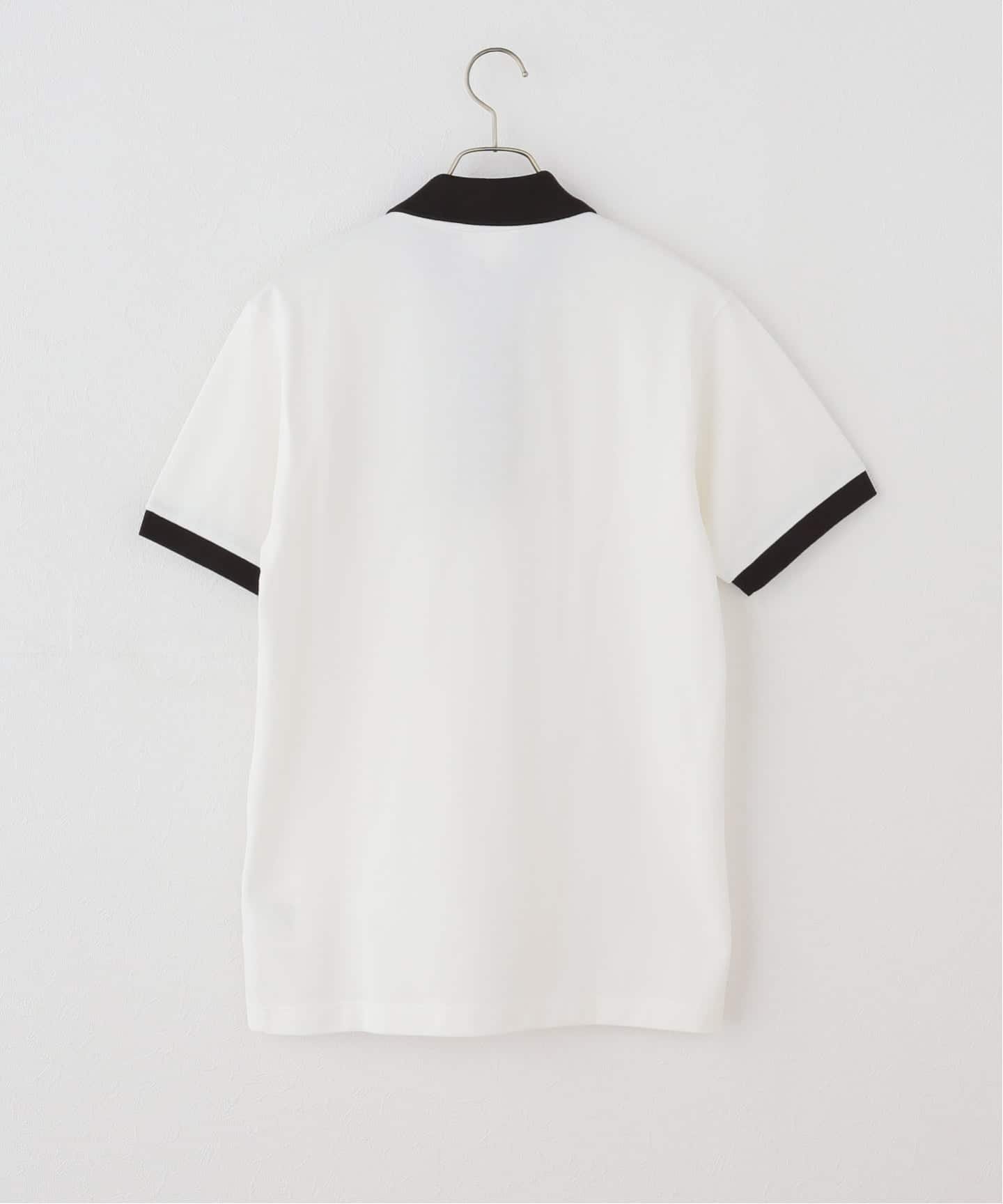 JOURNAL STANDARD relume 《WEB限定》【LACOSTE/ラコステ】ポロTEEシャツ ジャーナル スタンダード レリューム トップス カットソー・Tシャツ オレンジ ネイビー