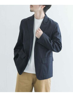 3 Patch Pocket Jacket C5J-7-UF03: Navy 3 Patch Pocket Jacket C5J-7-UF03: Navy