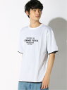 JOURNAL STANDARD GIMME FIVE REVERSIBLE TEE ジャーナル スタンダード カットソー Tシャツ ホワイト ブラウン【送料無料】