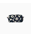 Marimekko Mini Unikko Tiise ポーチ マリメッコ 財布・ポーチ・ケース ポーチ ネイビー【送料無料】