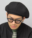 【SALE/20%OFF】Mr.COVER Mr.COVER /日本製 ビッグシルエット ベレー帽 / パネルベレー エー.エム.エス. 帽子 ハンチング・ベレ...