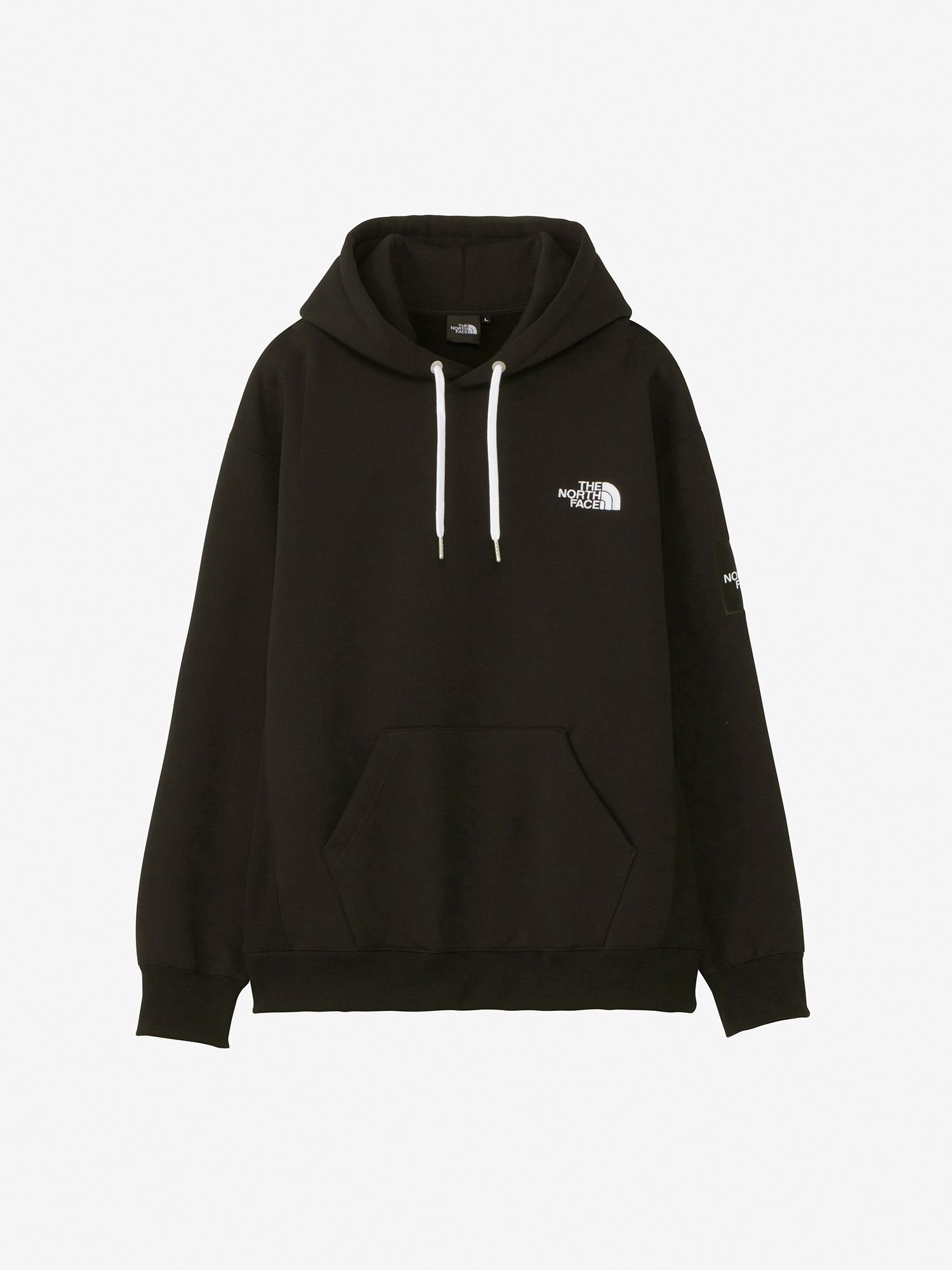 ザ・ノース・フェイス トレーナー メンズ THE NORTH FACE スクエアロゴフーディ ザ・ノース・フェイス トップス スウェット・トレーナー ブラック ネイビー グレー【送料無料】