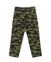 ア・ベイシング・エイプ A BATHING APE 1ST CAMO 6 POCKET PANTS ア ベイシング エイプ パンツ その他のパンツ カーキ イエロー【送料無料】