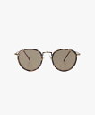 OVERRIDE OVERRIDE SUNGLASS 22 J オーバーライド ファッション雑貨 サングラス ブラウン【送料無料】
