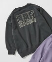 【SALE/31%OFF】devirock デビラボ BOXシルエット プリント トレーナー トップス パーカー トレーナー デビロック トップス スウェット・...