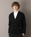 【SALE/40%OFF】DRESSTERIOR ニットカーディガン ジャケット ドレステリア トップス カーディガン オレンジ ブラック【送料無料】